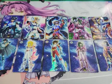 세인트 세이야 청동 성투사 10장 세트 트레이딩 카드 해외 공식