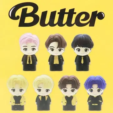 EC 타이니탄 Butter 미니 피규어 소프트 비닐 vol. 2 컴프