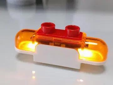 LEGO 라이트업 액세서리 오렌지