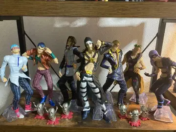 죠죠의 기묘한 모험 암살 팀 피규어 묶음 판매