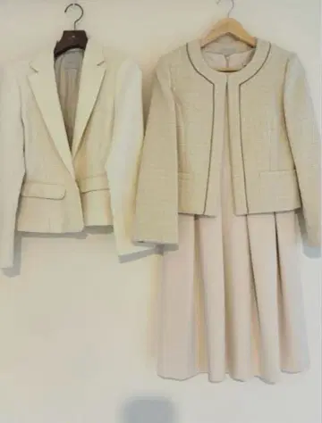 오파크 클립 M 사이즈 세레모니 원피스 수트