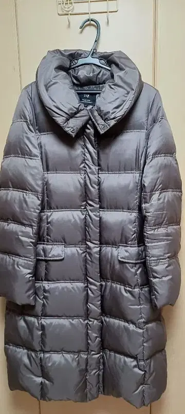 롱 기장 다운 자켓