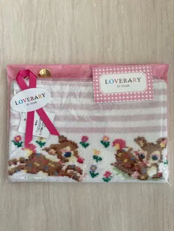 [ 미사용 ] 러브러리 바이 페이러 툰툰 밤비노 파우치