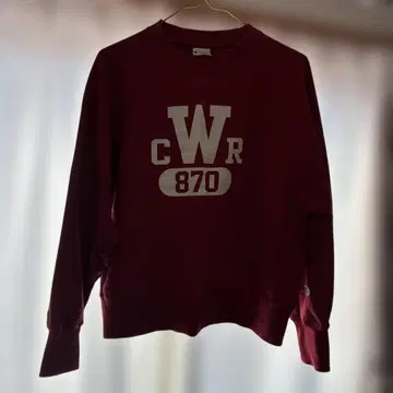 Champion CWR 870 트레이닝복 버건디