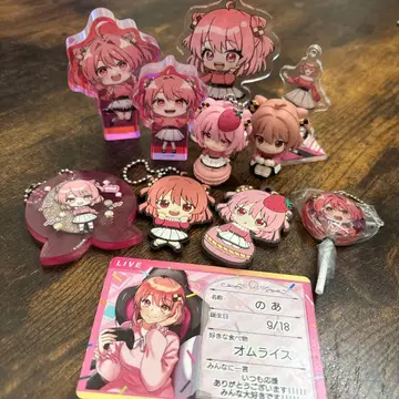 컬러풀 피치 노아 씨 캐릭터 굿즈 세트