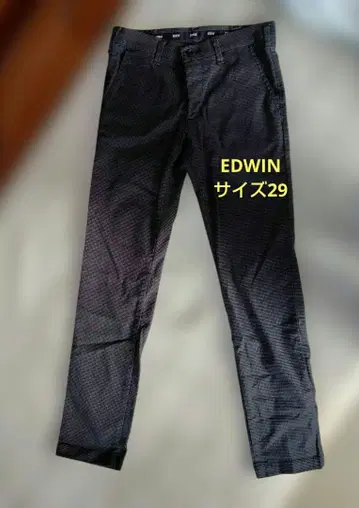 EDWIN 스타일리시 팬츠