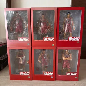 슬램덩크 피규어 6체 세트
