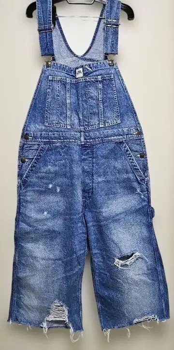 RNA SLANG 데님 살로펫 오버롤