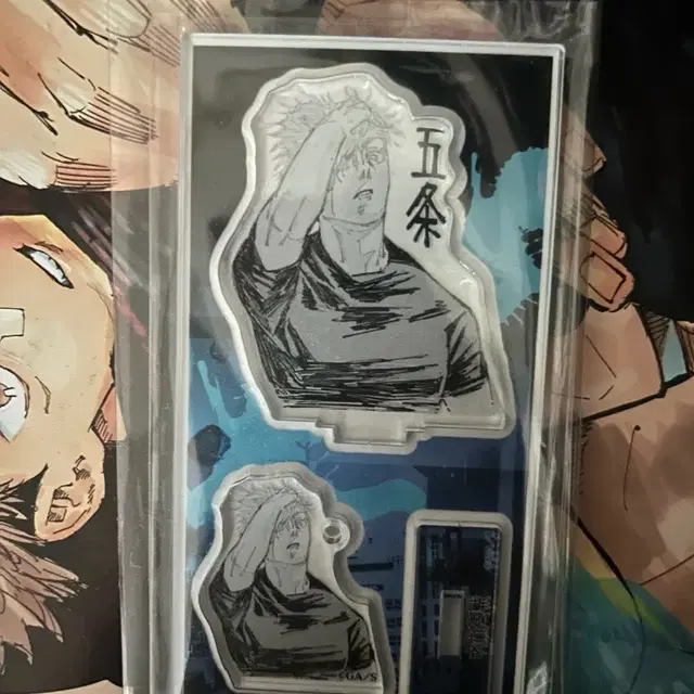 주술회전 원화 고죠 사토루 아크릴 스탠드