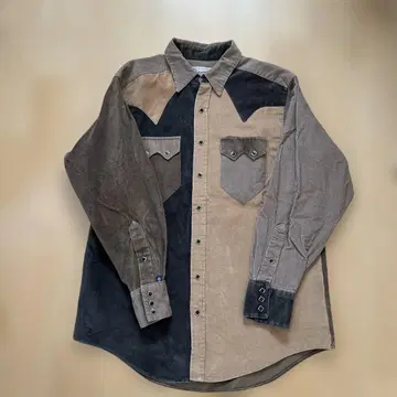 락 마운트 웨스턴 셔츠