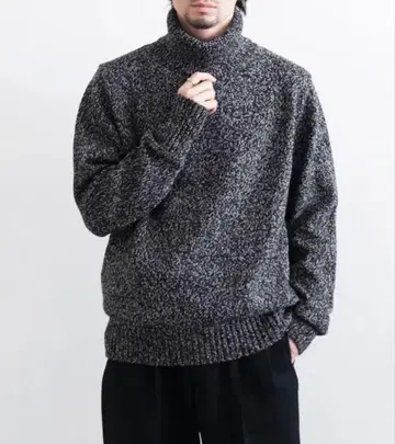 정가 이하 Heugn Martin 캐시미어 TURTLE KNIT