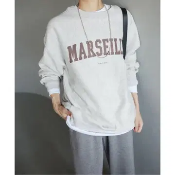 SLOBE IENA MARSEILLE 로고 맨투맨