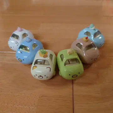 스미코구라시 토미카 6체 세트