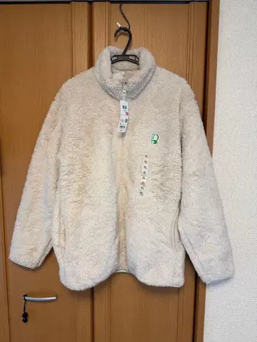 UNIQLO 도라에몽 콜라보 퍼 플리스 풀 지퍼 자켓 미사용