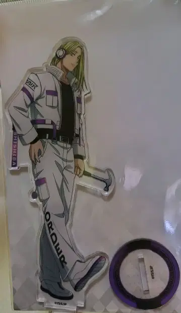 SAKAMOTODAYS 카가미네 아크릴 스탠드 다우너 코디 사카모토