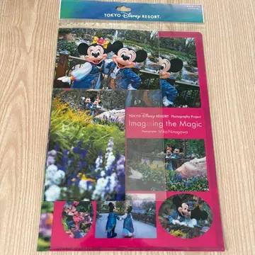 이매지닝 더 매직 엽서 클리어 파일