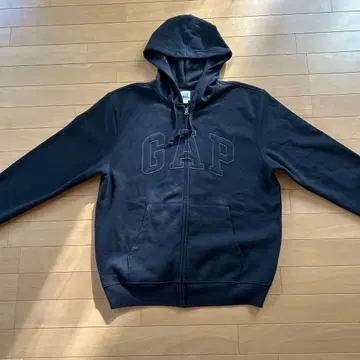 GAP 블랙 후드티 M 사이즈