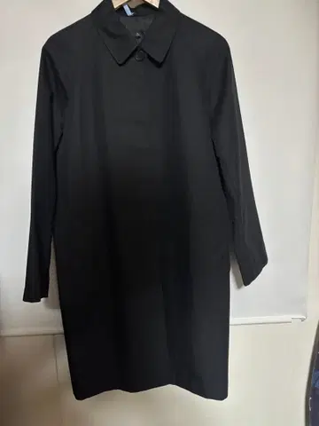 유니클로 UNIQLO 스텐카라 코트 XL 사이즈 블랙