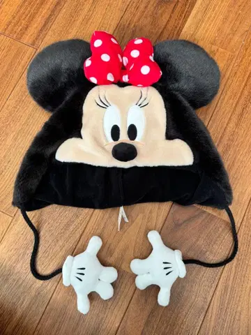 미니 마우스 귀달이 모자 58cm