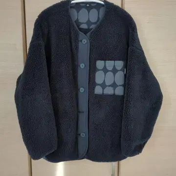 유니클로 marimekko 플리스 가디건 XXL