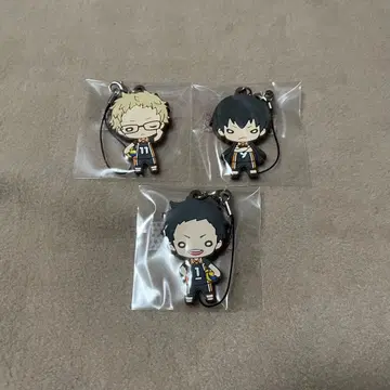 [가격 인하/이미지 2장] 하이큐!! 니토탄 러버 마스코트 점페스 한정판