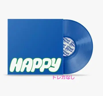 BTS JIN HAPPY LP판 트레이딩 카드 없음