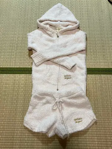 젤라또피케 후드티 숏팬츠 상하의 세트 셋업 보들보들