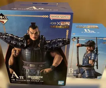 제일복권 킹덤 A상 왕기 B상 신 세트 묶음 판매