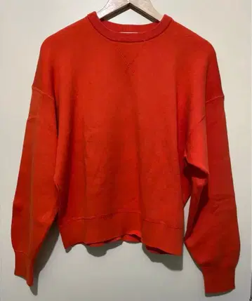 UNIQLO C 스무스 코튼 크루넥 스웨터