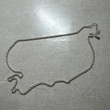 LURAKU 실버 925 숏 목걸이