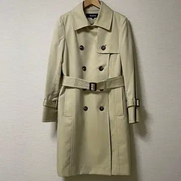 [ 새상품급 ] Sourire 트렌치코트 베이지 9호 라이너 포함