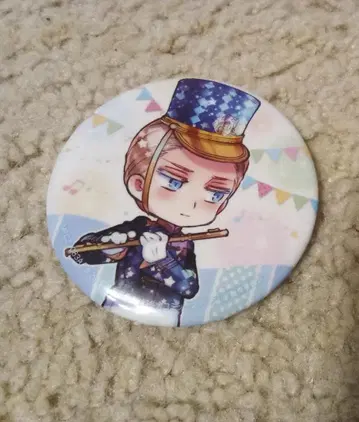 헤타리아 캐릭터 송 CD The BEST 캔뱃지 독일