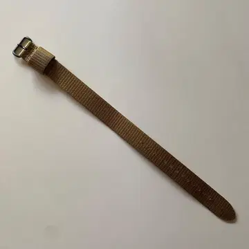 말라턱 NATO 스트랩 18mm 브라운