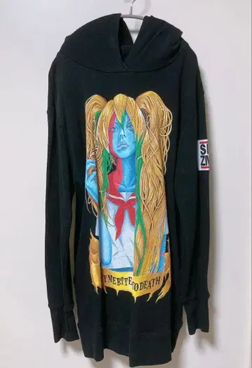 GLAY HISASHI 좀비 후드티 M 사이즈