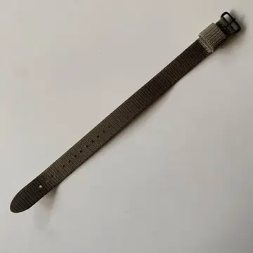 마라턱 NATO 스트랩 18mm 올리브