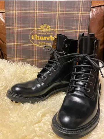 Church's (처치스) NANALAH LW 레이스업 부츠