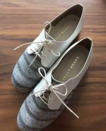 젤리빈스 레이스업 슈즈