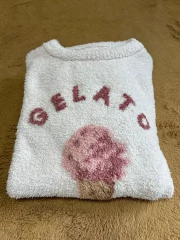 젤라또피케 베비모코 아이스 풀오버