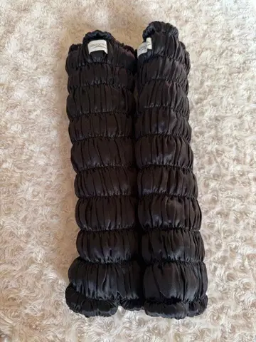 다나카 미나미 씨 애용 이온 닥터 실크 레그 워머