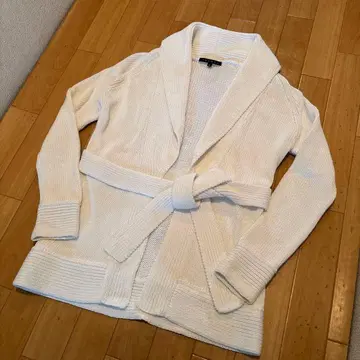 theory 면 100% 니트 가디건 사이즈 0