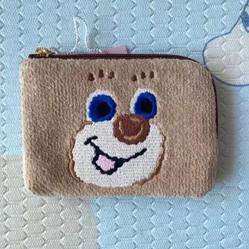 [ 미사용 새상품 ] 도업 테디 테디 L자 파우치 파우치