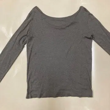 conte 코튼 실크 2WAY 티셔츠 헨미 에미리