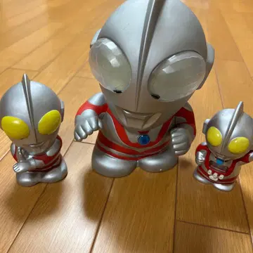 울트라맨 저금통 SD 소프트 비닐풍 피규어 인테리어 레트로