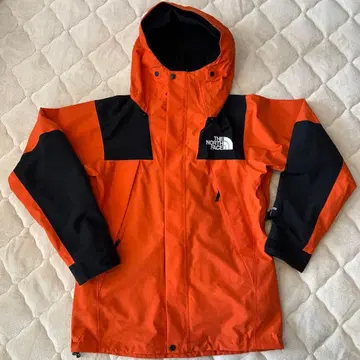 THE NORTH FACE 마운틴 자켓 오렌지/블랙