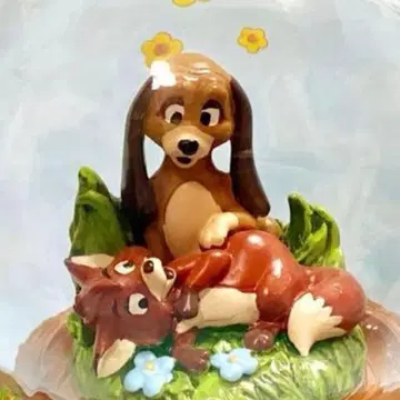 디즈니 여우와 사냥개 2021 오너먼트