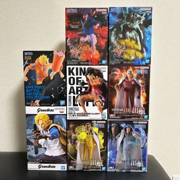 원피스 피규어 8점 묶음 판매