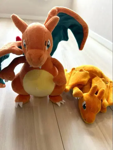 리자몽 봉제 인형