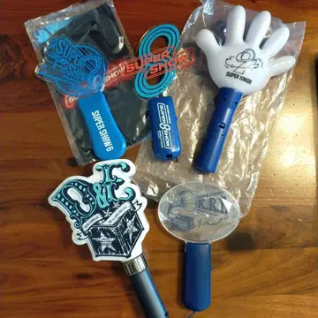 SUPER SHOW 6 8 9 D&Y KRY 응원봉 빛나는