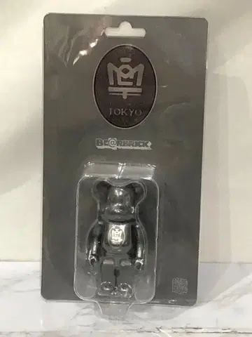 BE@RBRICK MEDICOM TOY TOKYO 블랙 597