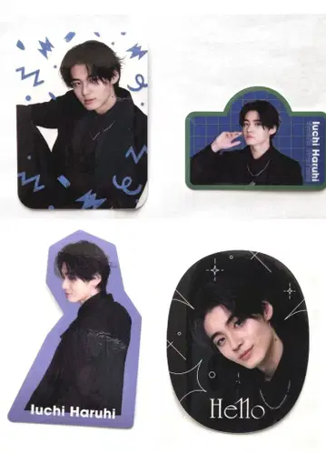 [낱개 판매 가능] 이노우치 유우히 벌스데이 이벤트 굿즈 랜덤 스티커